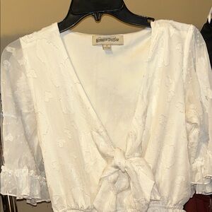 Chic White Lace Dress